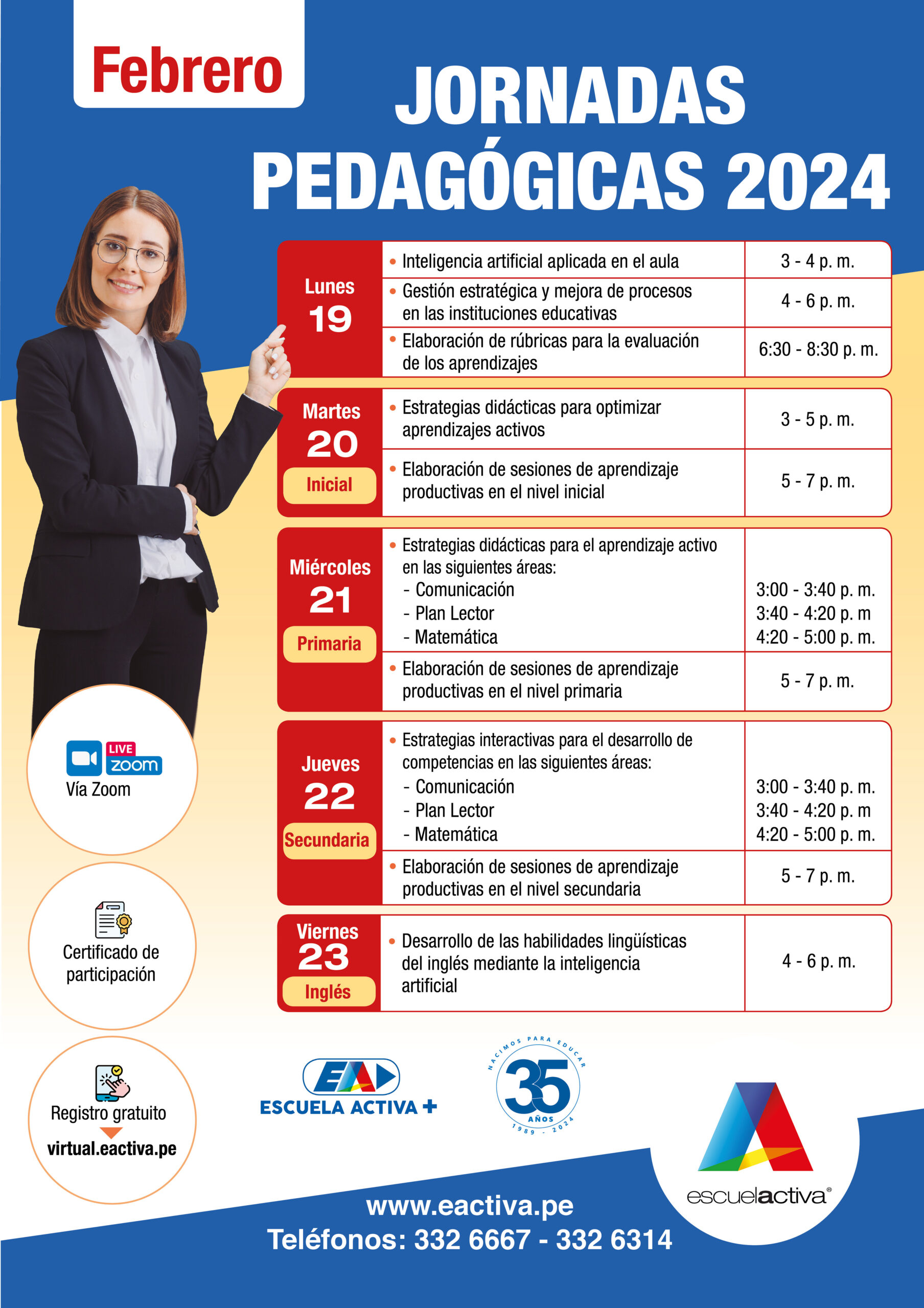 Presentación virtual JORNADAS PEDAGÓGICAS 2024