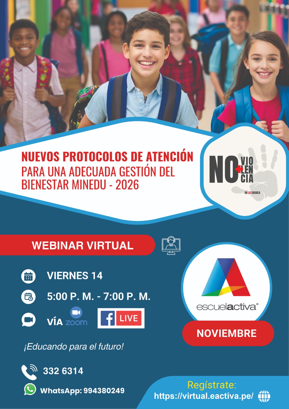 Banner del evento Webwinar