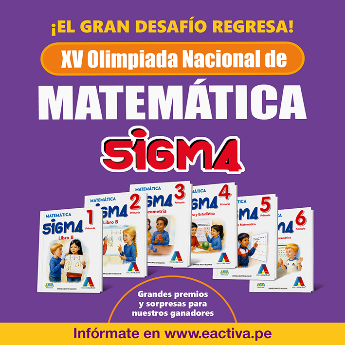 XV Olimpiada nacional de Matemática SIGMA - 2025