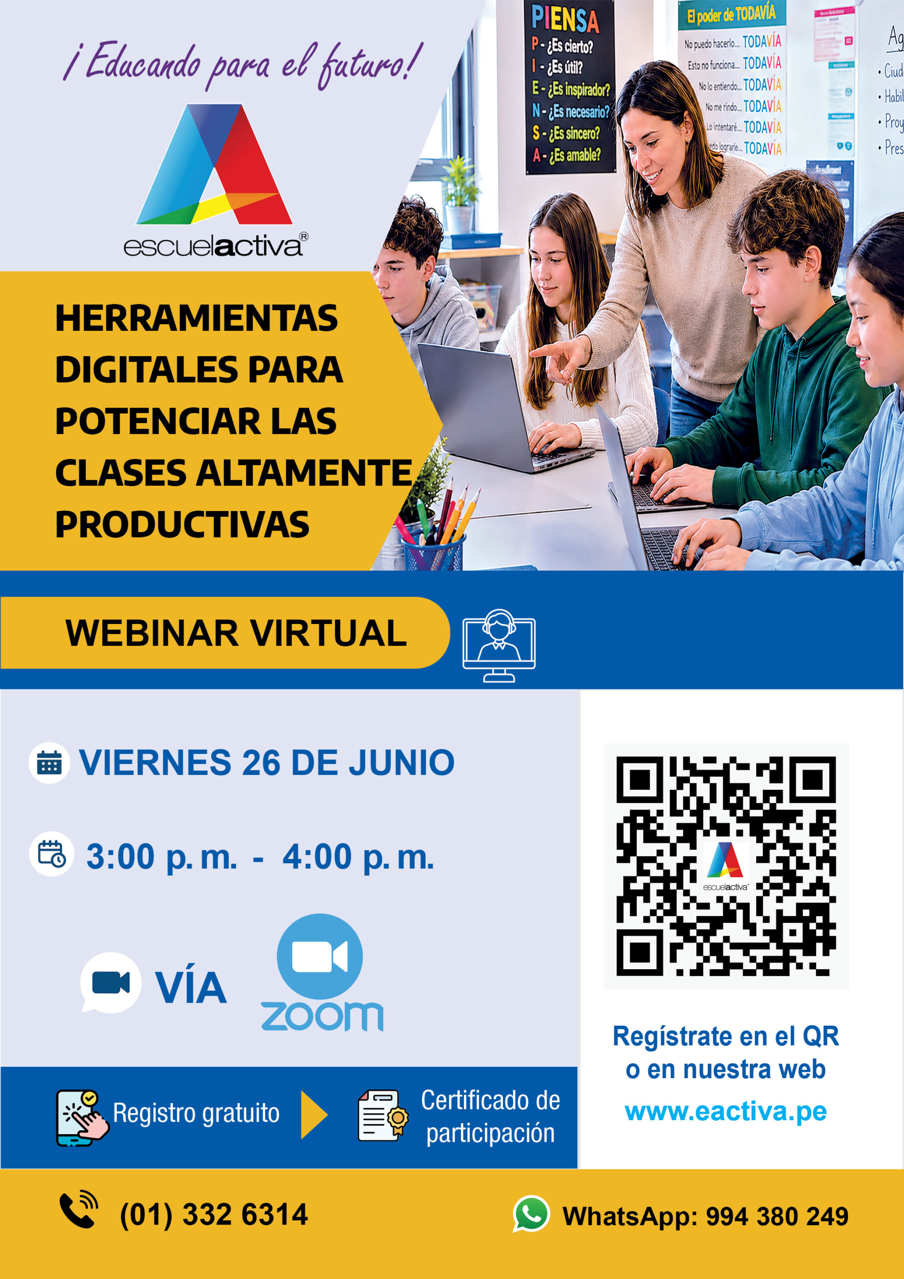 WEBINAR VIRTUAL