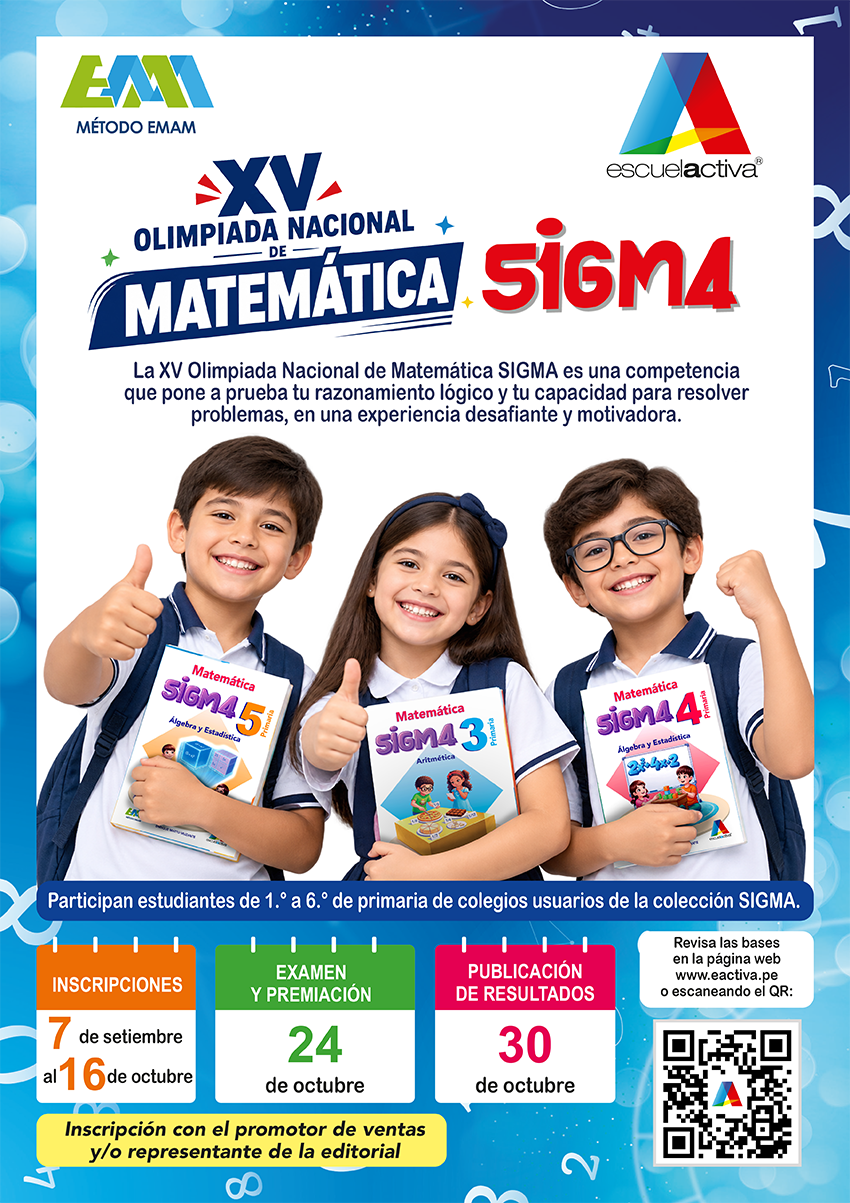 XV Olimpiada Nacional de Matemática SIGMA