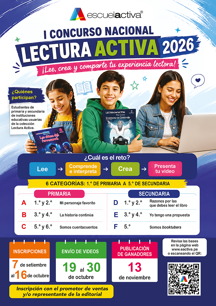 I Concurso Nacional Lectura Activa
