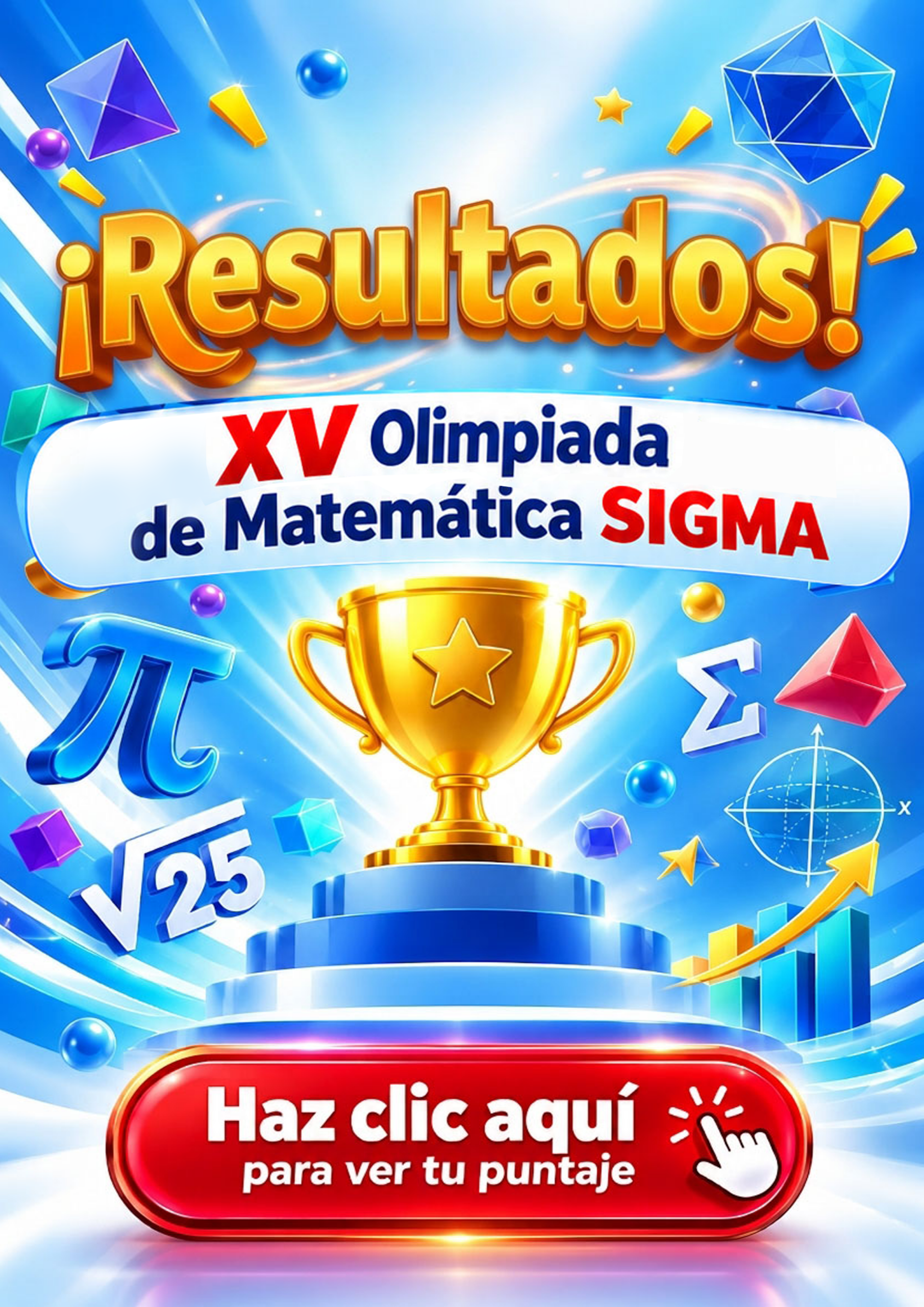 XV Olimpiada Nacional de Matemática SIGMA