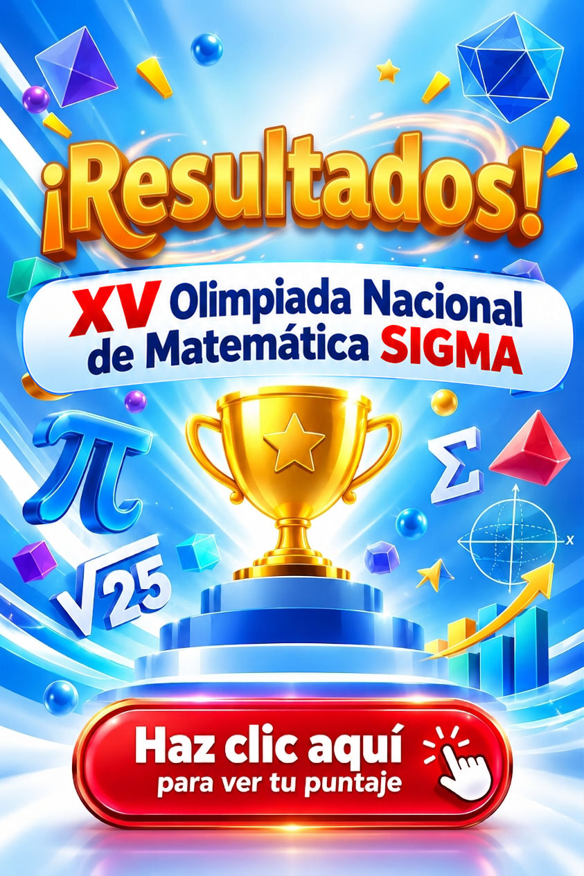 XV Olimpiada Nacional de Matemática SIGMA