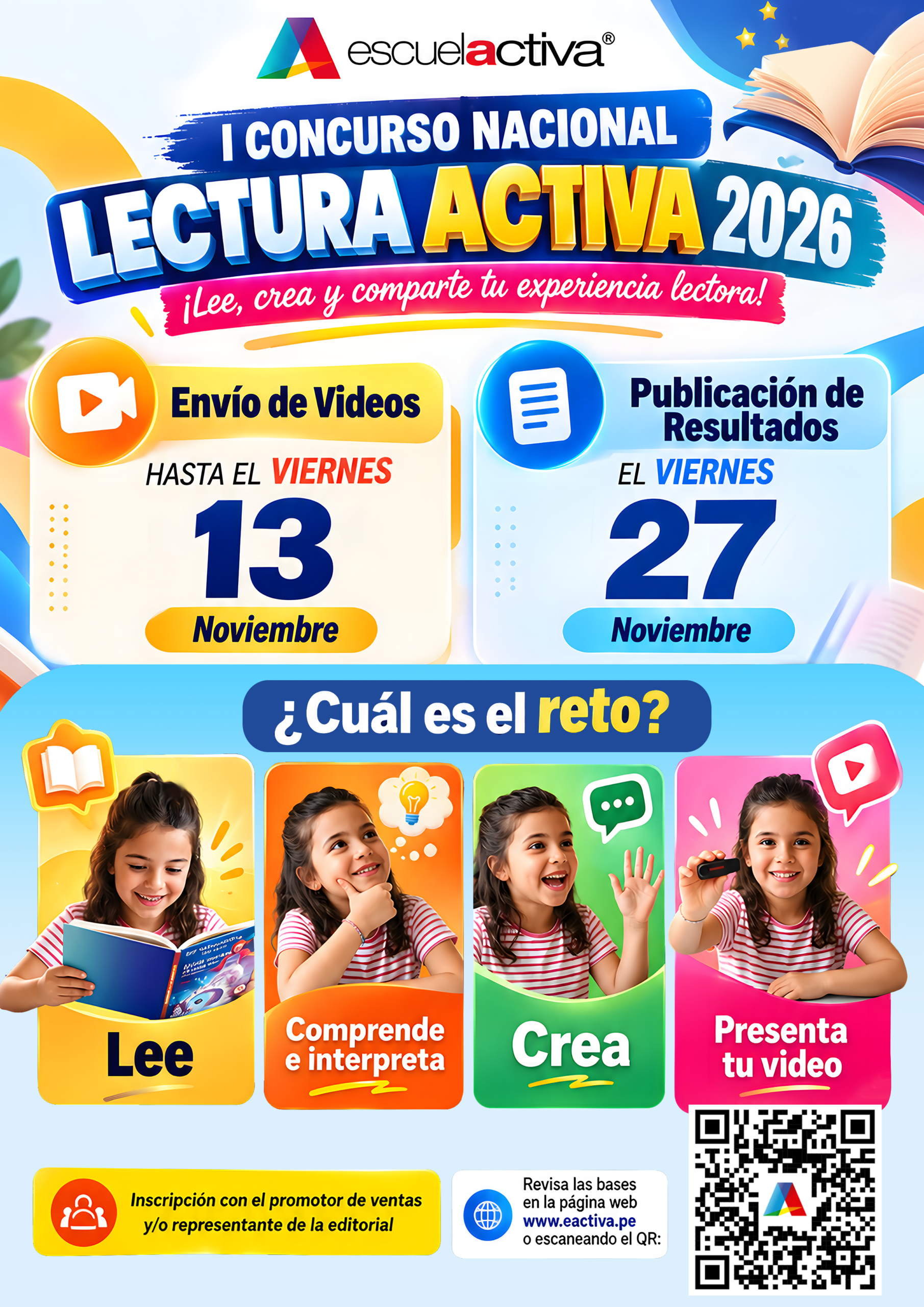 I Concurso Nacional Lectura Activa